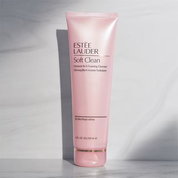 Estee Lauder Soft Clean Moisture Rich Foaming Cleanser 雅诗兰黛 洗面奶