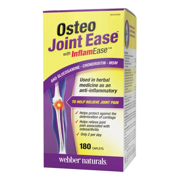 webber naturals Osteo Joint Ease 维骨力氨糖软骨素