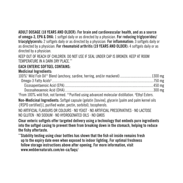 Kirkland Signature Super Concentrate Omega-3 Fish Oil 深海浓缩鱼油