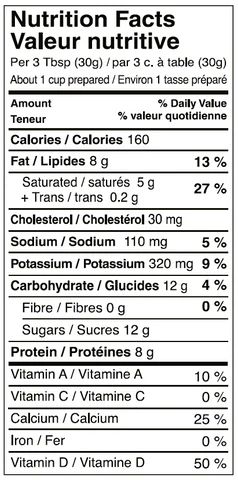 Medallion Whole Milk Powder - 1 Kg 麦得林全脂奶粉