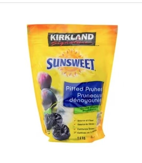 Kirkland Signature Sunsweet Dried & Pitted Prunes 1.6kg 西莓干