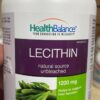 Health Balance Lecithin 1200 mg 卵磷脂