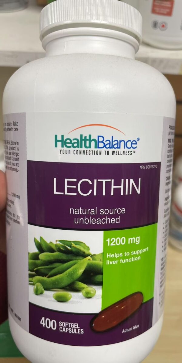 Health Balance Lecithin 1200 mg 卵磷脂