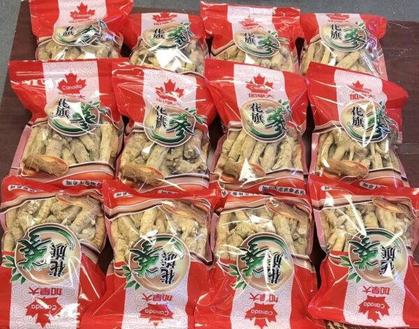Canadian Ginseng in Pieces 加拿大安省花旗参 原枝