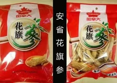 Canadian Ginseng in Pieces 加拿大安省花旗参 原枝