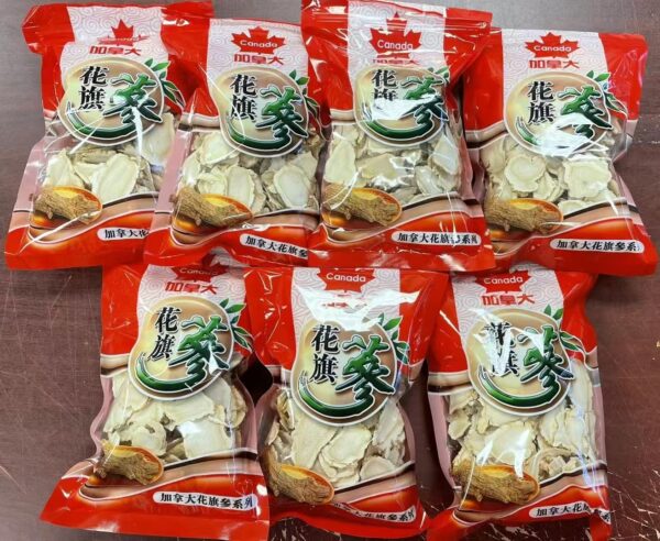 Canadian Ginseng in Slices 加拿大安省花旗参片