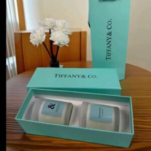 TIFFANY & Co.Candle Gift Set 蒂芙尼香薰礼盒套装