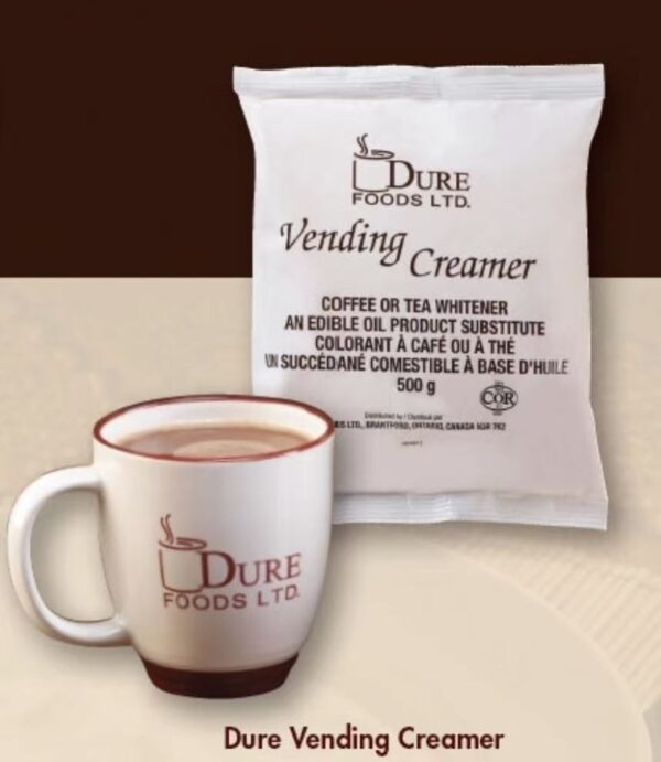 Dure植脂奶精-1 Dure Vending Creamer 植脂奶精 Pk