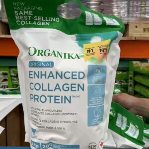 Organika Enhanced Collagen Protein-胶原蛋白肽 2Kg